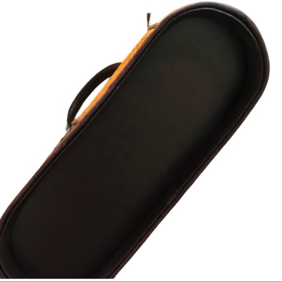 Le Sac-Vtg hand woven patchwork handbag. - Picture 4 of 7